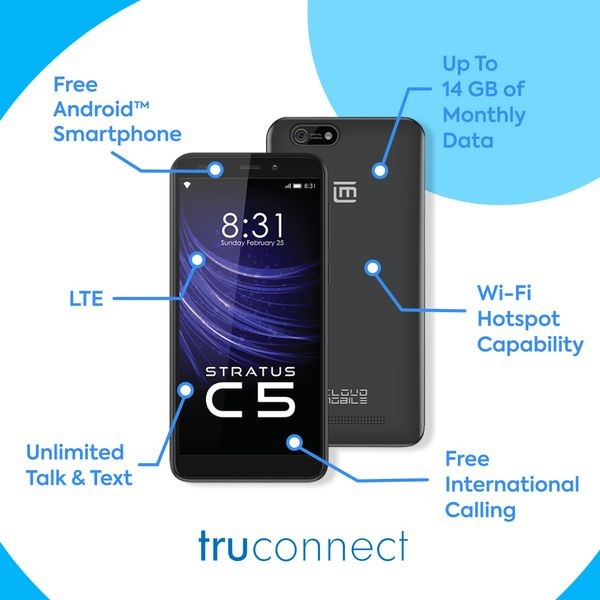 FREE Android Phone + Wireless Service!