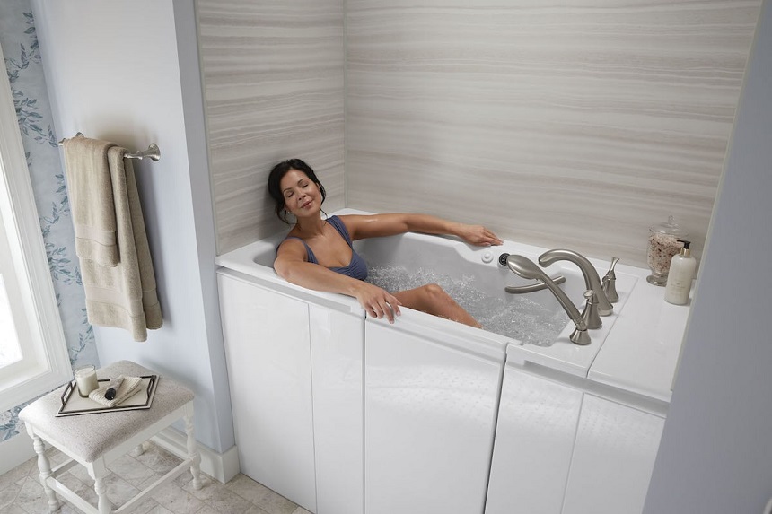 Replace Your Tub With a Spa like Walk-in Tub