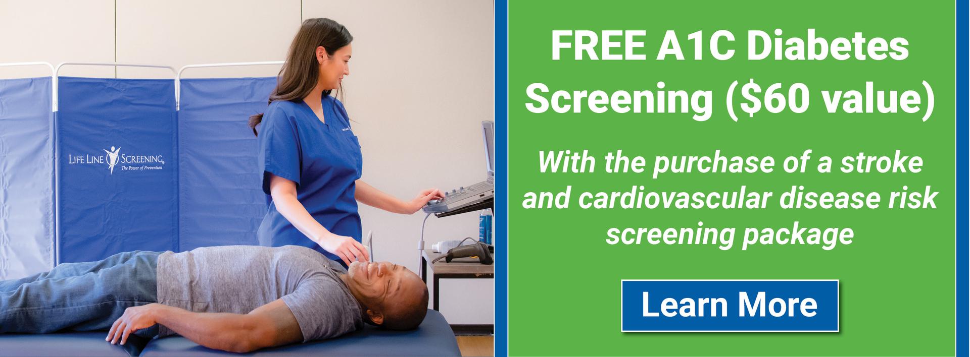 Get Screened for Stroke and Cardiovascular Disease Risks